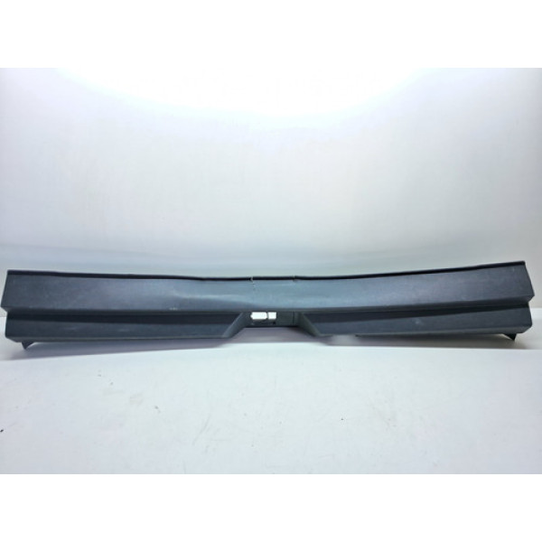 Soleira Bagagito Renault Captur 1.6 2017 A 2020 Detalhe  Preto