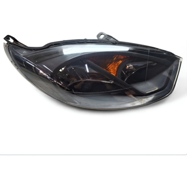 Farol Direito Fiesta 2011 A 2014 Mascara Negra