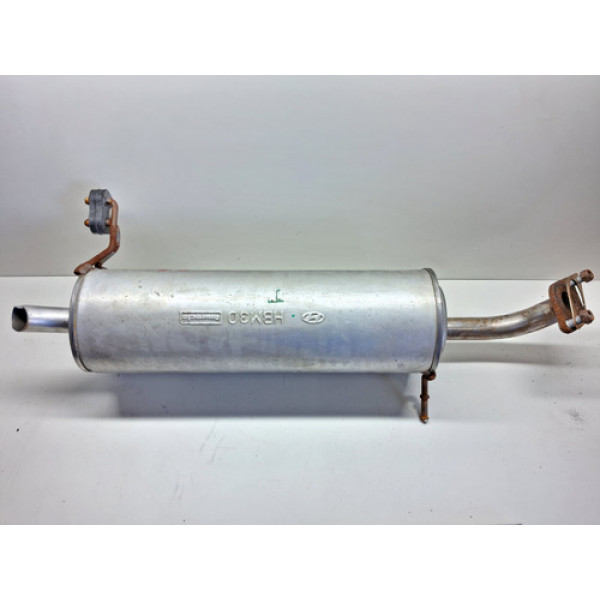 Escapamento Silencioso Hb20 1.0 Hatch 2020 A 2022