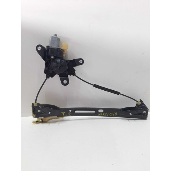 Maquina Vidro Traseira Esquerda Ford Titanium 2014 A 2018