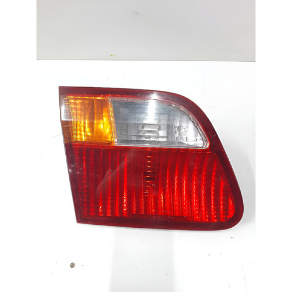 Lanterna Esquerda Da Tampa Traseira Honda Civic 1999 2000 Esquerdo Vermelho