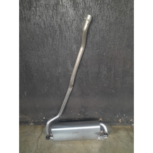 Final Escapamento Jeep Renegade 1.8 2016 A 2021 C/detalhe