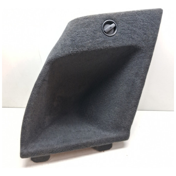 Acabamento Forro Lateral Bagagito Esqu Audi Q3 2015 A 2019 Preto