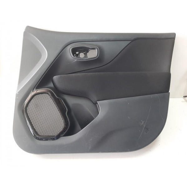 Forro Porta Dianteiro Direito Jeep Renegade 2021 Detalhe Uso