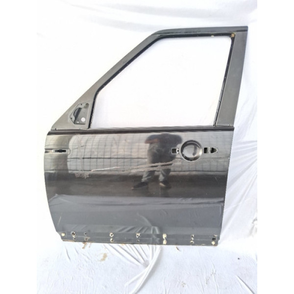 Porta Dianteira Esquerda Discovery 3 4 2005 2006 A 2016 Preto Esquerdo Dianteira