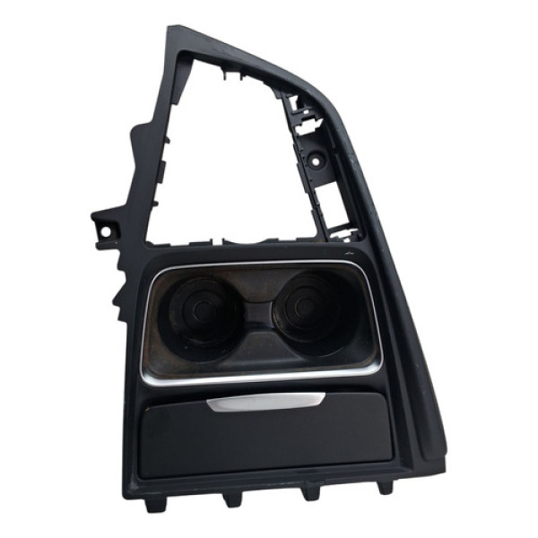 Moldura Console Central Porta Copos Bmw 320i F30 2013 A 3018 Preto