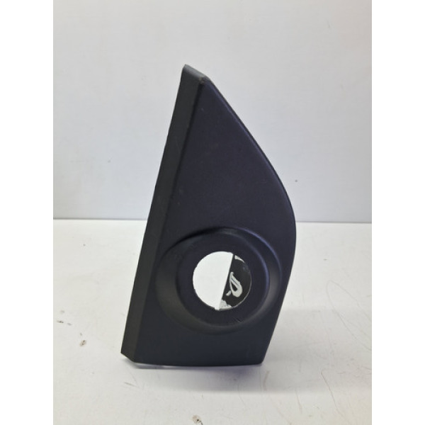 Moldura  Interna Retrovisor Dian Esq Ford Ka 2015 A 2021 Preto
