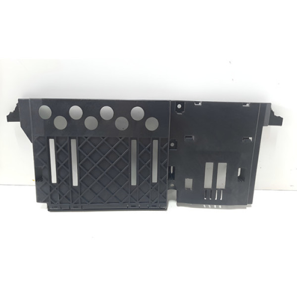 Suporte Módulos Banco Lado Esquerdo Bmw X5 2011 4.4 Detalhe Preto