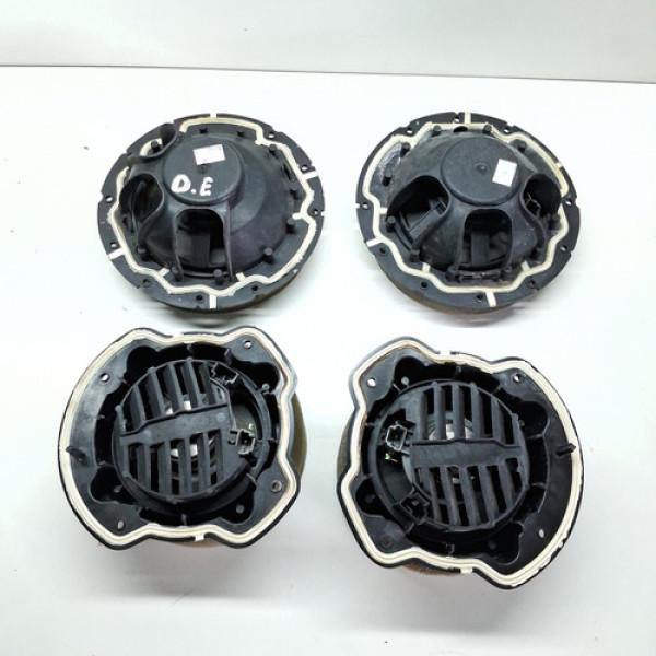 Kit Autofalantes Porta Diant Tras Citroën C3 2013 A 2019 Preto