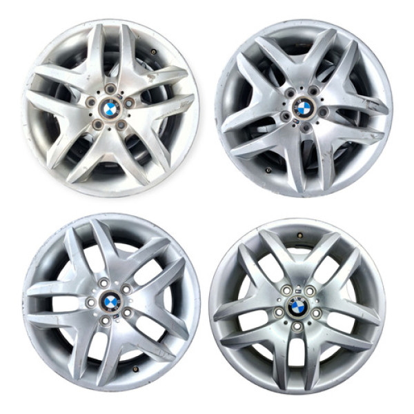 Jogo Roda Liga Bmw X3 Aro 18 5x120  2 Tala 8 / 2 Tala 9