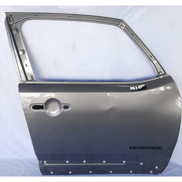 Porta Dianteira Direita Jeep Renegade 2016 A 2021 Detalhes Dianteira Direito Chumbo