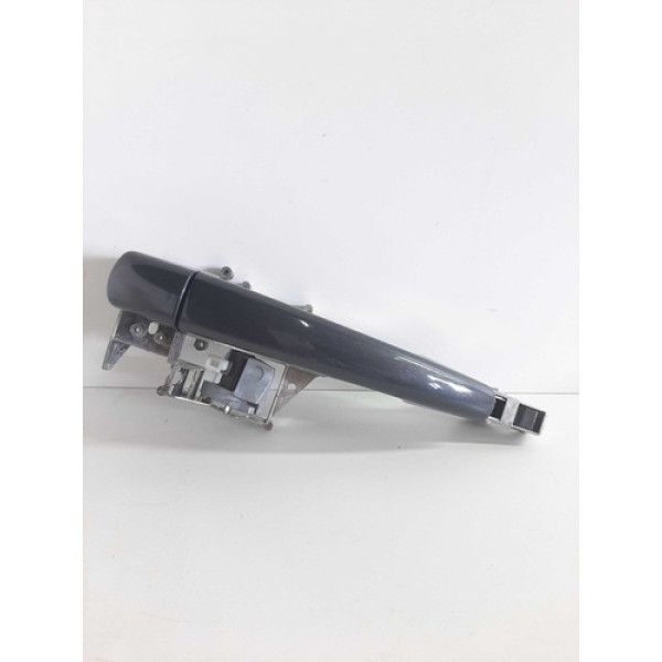 Maçaneta Externa Traseira Esquerda Citroën C3 2013 A 2019 Cinza Traseira