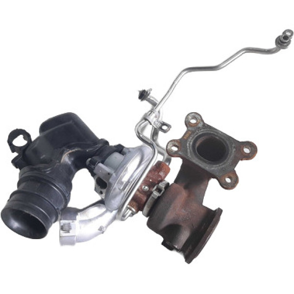 Turbina Audi Q3 1.4 Turbo Tfsi 2017 2018 Automático Flex