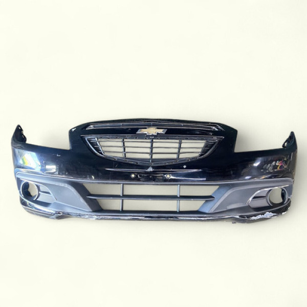 Parachoque Dianteiro Onix Prisma 2013 A 2016 Lt Ltz Avaria  Preto