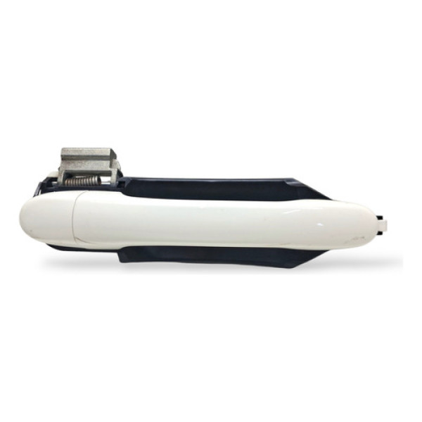 Maçaneta Externa Traseira Direita Mobi 2017/  Branco Traseira