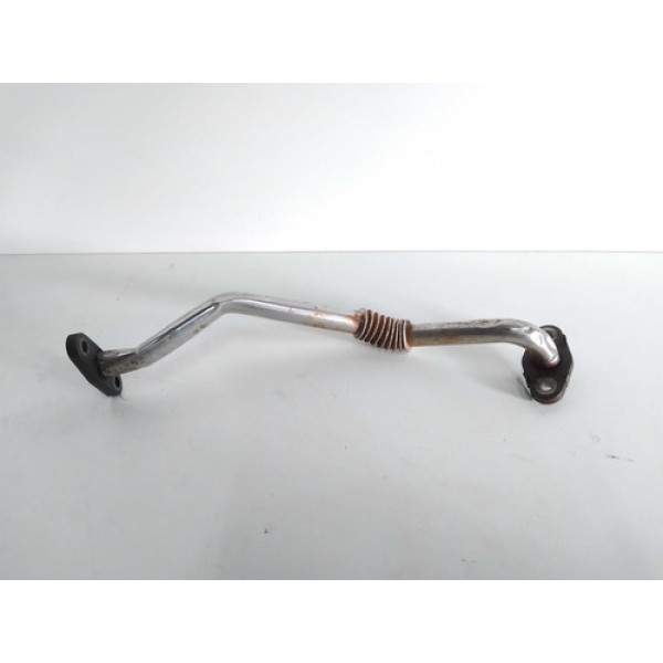 Mangueira Esquerda Turbina Discovery 4 3.0 2012 Detalhe Prata