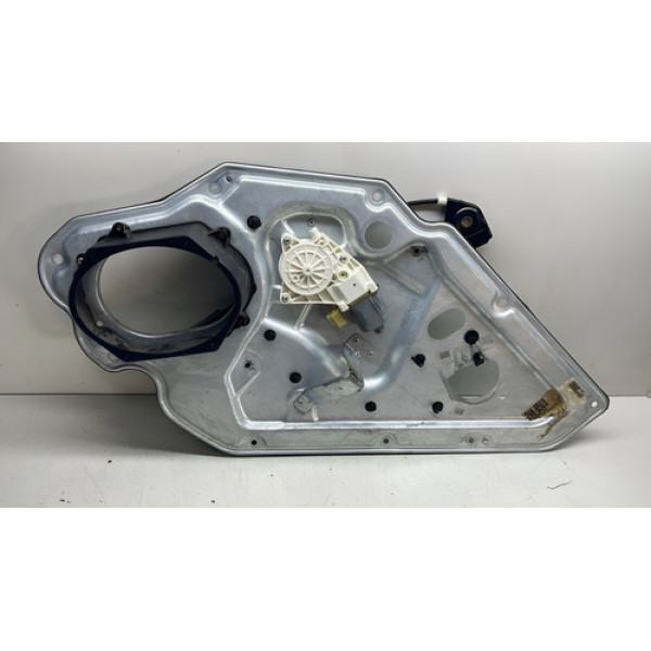 Máquina De Vidro Porta Traseira Direita Fusion 2006 A 2012