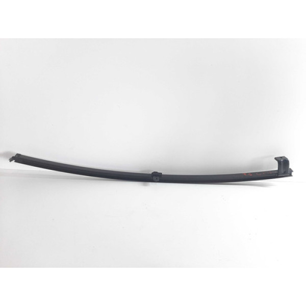 Guia Canaleta Vidro Traseiro Esquerdo Kia Opirus 2008    Preto