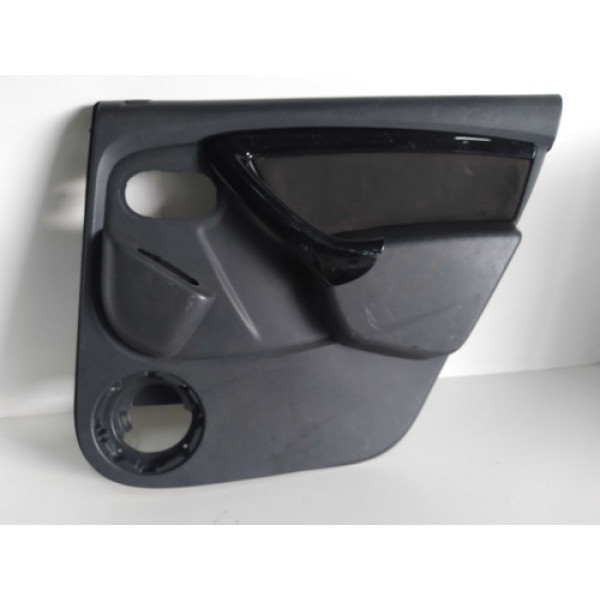 Forro Porta Traseiro Direito Renault Duster 1.6 2015 A 2019 Preto