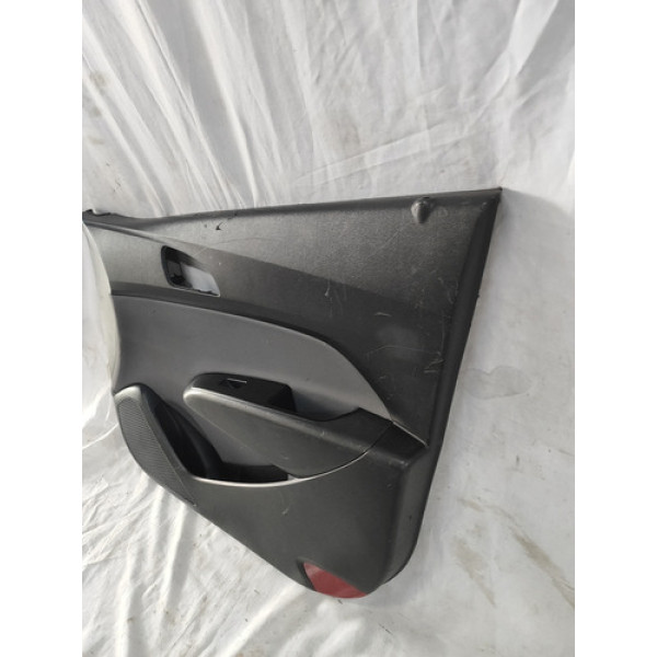 Forro Porta Dianteira Direita Hb20 1.0 2013/2019 Preto