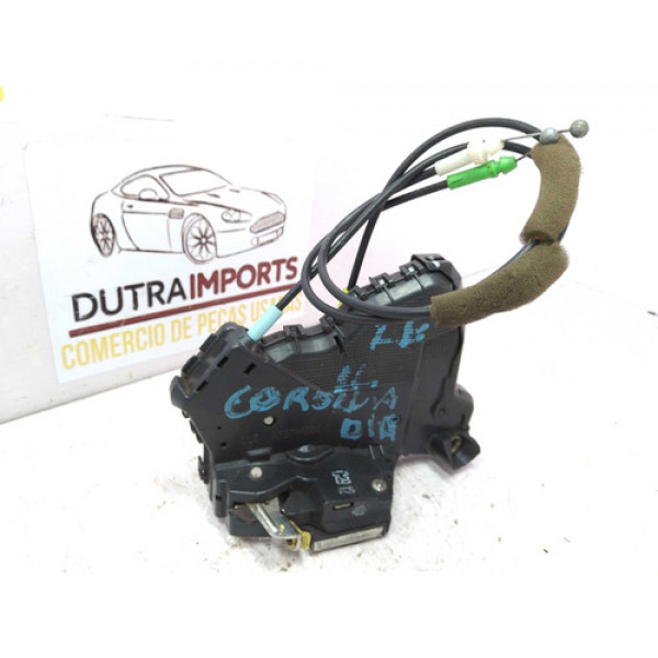 Fechadura Dianteira Esquerda Toyota Corolla 2013 Aisin