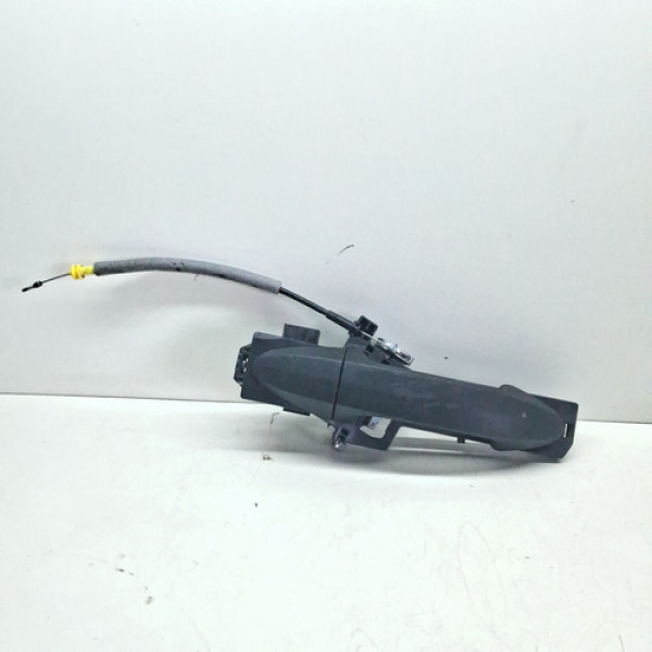 Maçaneta Externa Direita Ford Ka 2019 2020 2021  Preto Traseira