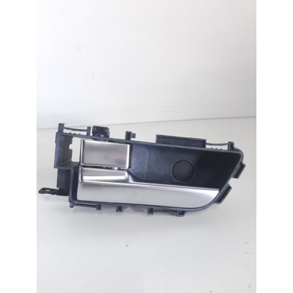 Macaneta Interna Dianteira Esquerda Discovery 4 2012 A 2016 - Cromado - Dianteira