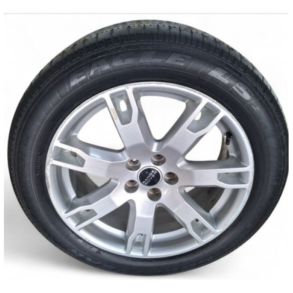 Roda C/ Pneu Evoque Pure 2013 Aro 18 Prateado