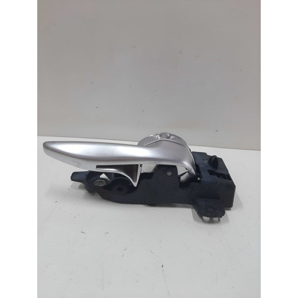 Maçaneta Interna Dianteira Direita Jeep Renegade 2016 A 21 Prateado Dianteira