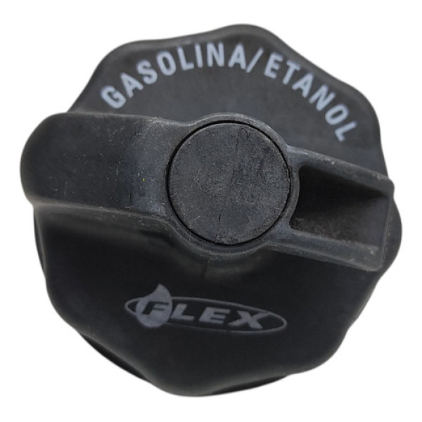 Tampa Tanque Combustível Mobi 2017 2018 Preto