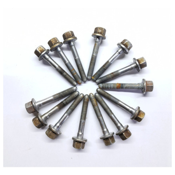 Jogo Parafuso Mancal Cabeçote Renegade Toro Compass 22 A 24