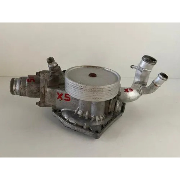 Bomba De Agua Termostatica Bmw X5 4.4 V8 Biturbo 2011