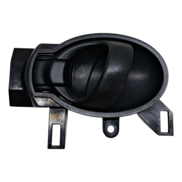 Maçaneta Interna Esquerda Versa March 2012 A 2020 Preto Dianteira/traseira