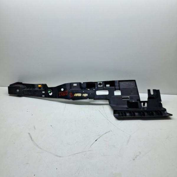Suporte Soleira Tras Dir Fiat Toro 2017 2018 2019 2020 2021 Preto
