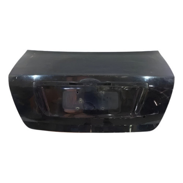 Tampa Traseira Limpa Ford Fusion 2006 2007 2008 2009 Preto