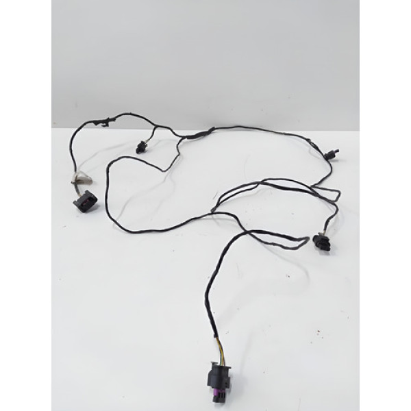 Chicote Sensores Estacionamento Traseir X5 4.4 Biturbo 2011  Preto