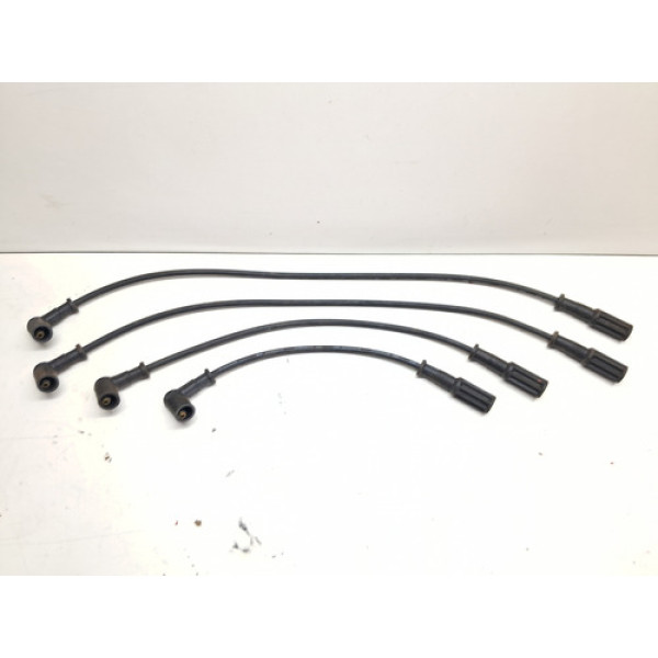 Jogo Cabo Vela Fiat Palio Siena Strada Fire 1.0 2006 A 2015 Preto