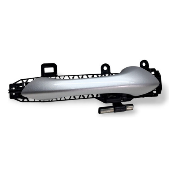 Maçaneta Externa Dianteira Dir Chevrolet Tracker 2020 A 2024 Prata Dianteira