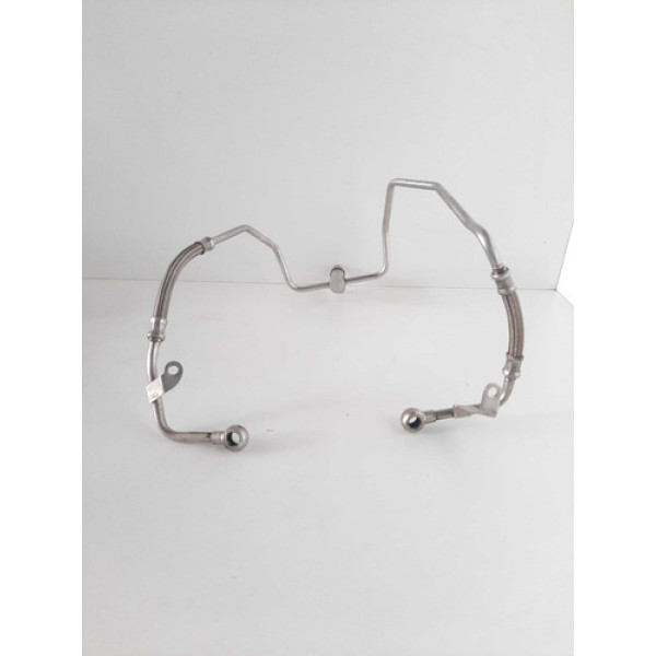 Mangueira Refrigeração Turbina Bmw X5 4.4 N63 Biturbo 2011 Prata