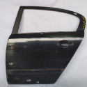 Porta Traseira Esquerda Vectra Elite 06 A 11 Com Detalhes  Traseira Esquerdo Preto