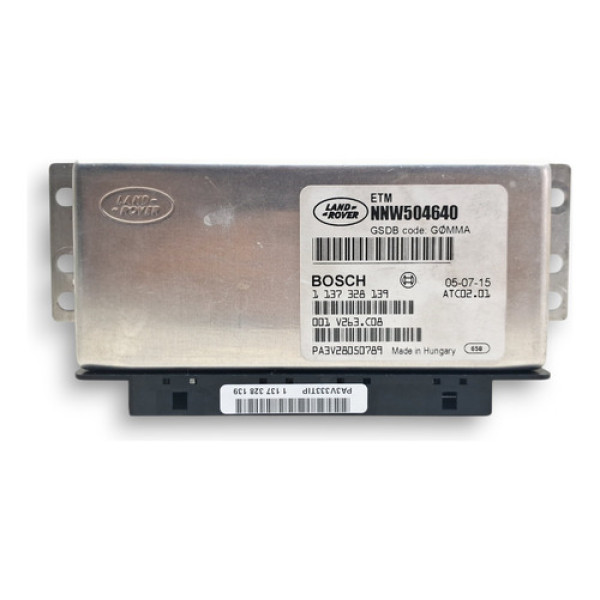 Módulo Cambio Automático Discovery 3 2.7 V6 Diesel 2005 A 09