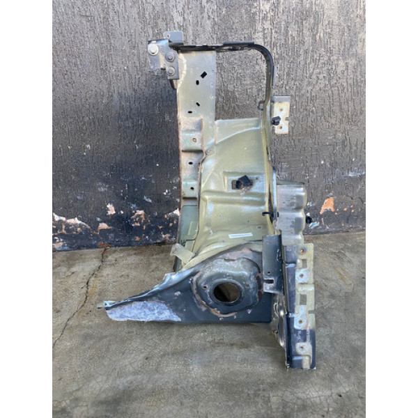 Longarina Direito Citroen C3 1.6 2013 A 2017 Com Detalhe