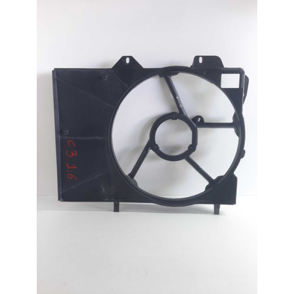 Defletor Radiador Citroën C3 1.6 2013 2014 2015 2016 A 2019