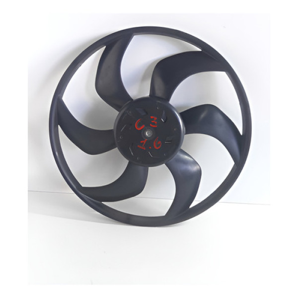 Hélice Ventoinha Radiador Citroën C3 1.6 2013 2014 A 2019