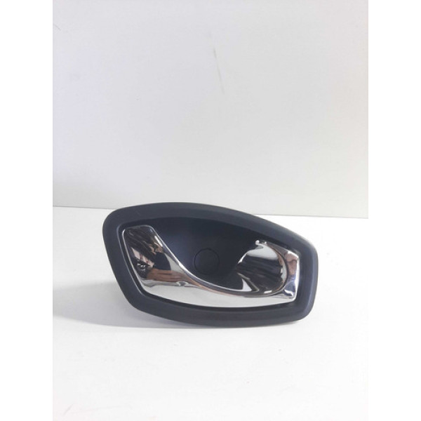 Maçaneta Interna Dianteira Direita Renault Captur 2017 A 20 Cromado Dianteira