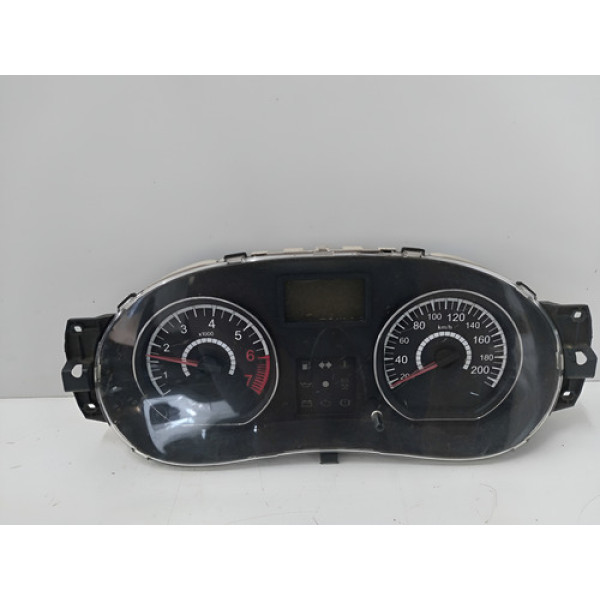 Painel Instrumento Renault Logan 2008 2009 2010 2011 12 13 Preto