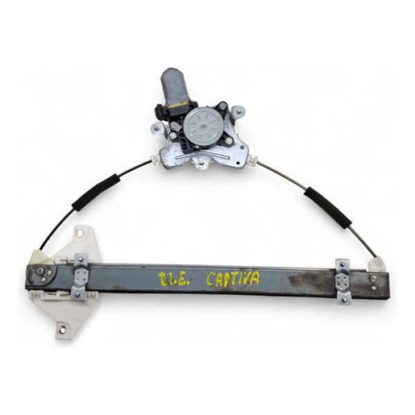Máquina De Vidro Porta Dianteira Esquerda Captiva 08 A 2017