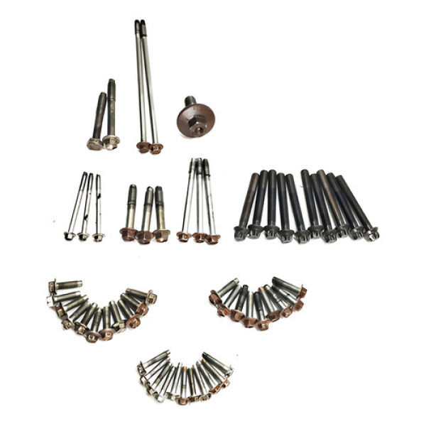 Jogo Parafusos Motor Renault Duster 1.6 16v 2017 2018 A 22