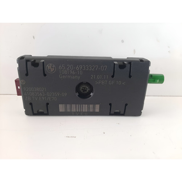 Módulo Antena Bmw X5 4.4 Biturbo 2010 A 2013 6520693332707 Preto