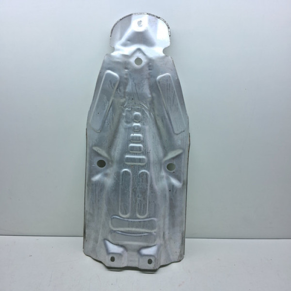 Defletor Calor Escape Azera 3.0 2012 A 2016 Prata